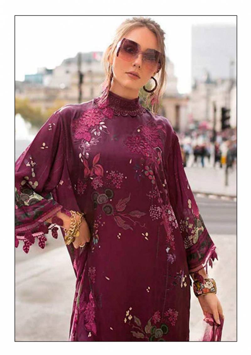 Gull A Ahmed Riwayat Vol 10 Printed Cotton Karachi Dress Material Collection