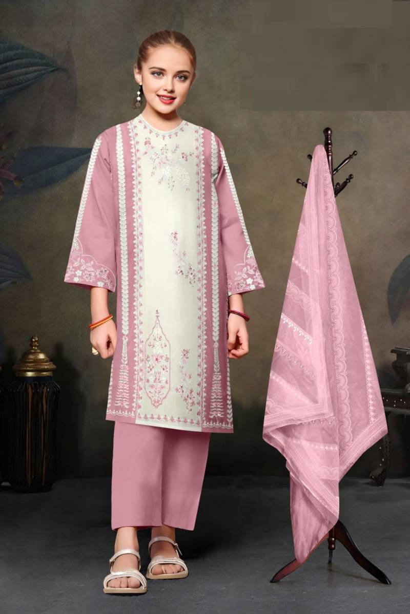 Naimat Fashion Studio 105 Kids Pakistani Readymade Suit Collection