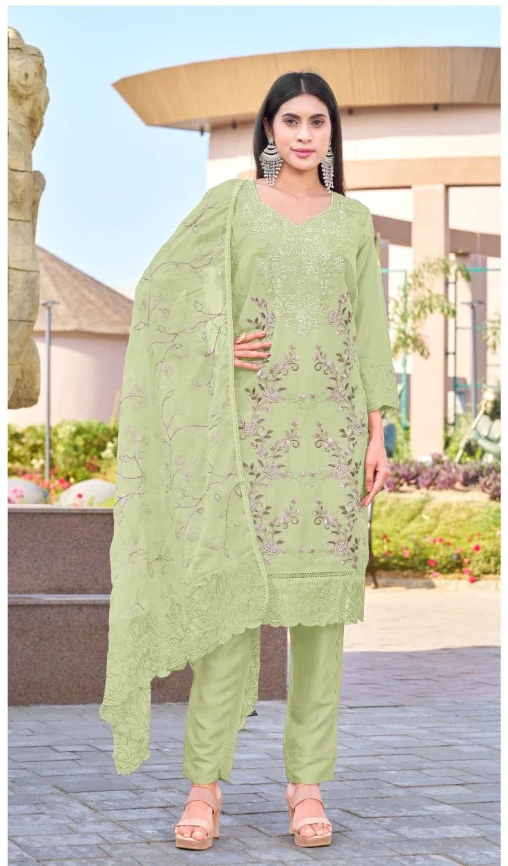 Khas 4432 Embroidered Ready Made Pakistani Suits Collection