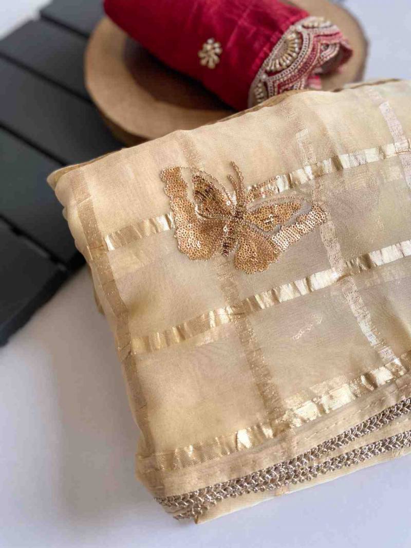 Kc 3093 Designer Organza Party Wear Saree Collection