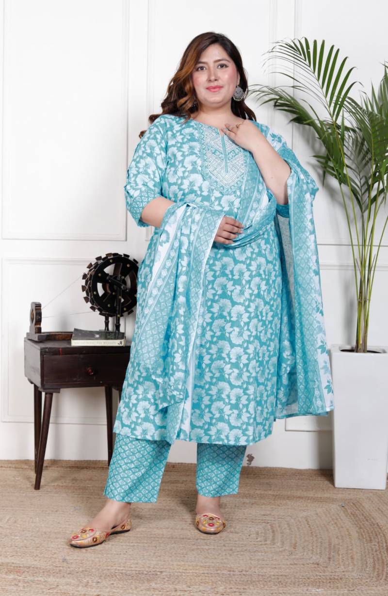 Kiara Kurti Vol 4 Printed Cotton Kurti Bottom With Dupatta