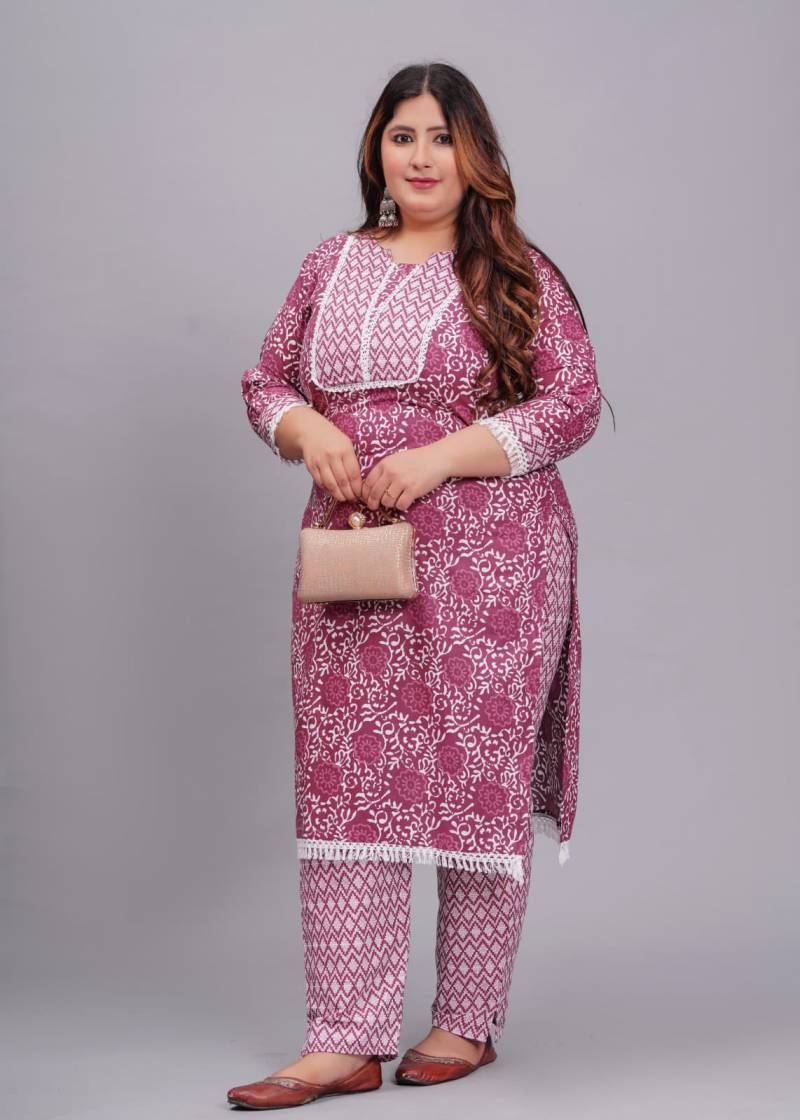 Kiara Kurti Vol 9 Cotton Printed Kurti With Bottom Collection
