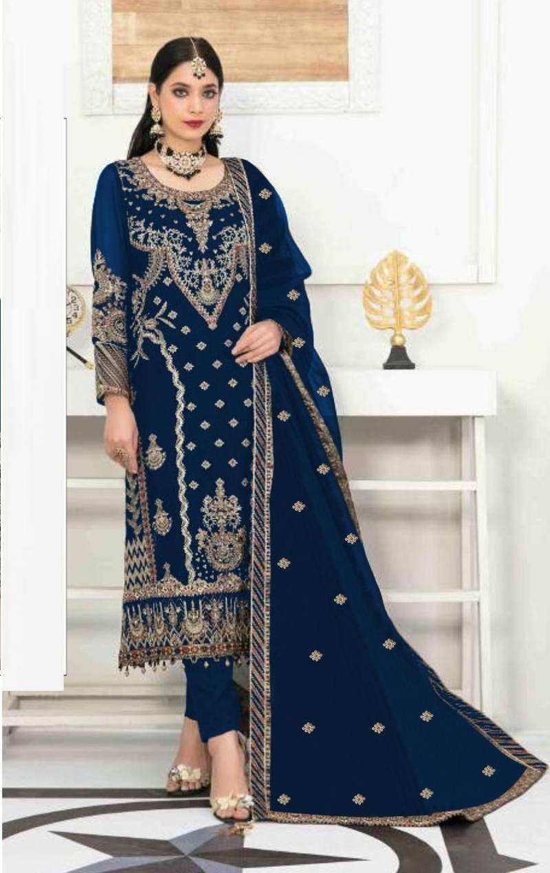 Mah E Rooh 5158 Velvet Embroidered Salwar Kameez Collection