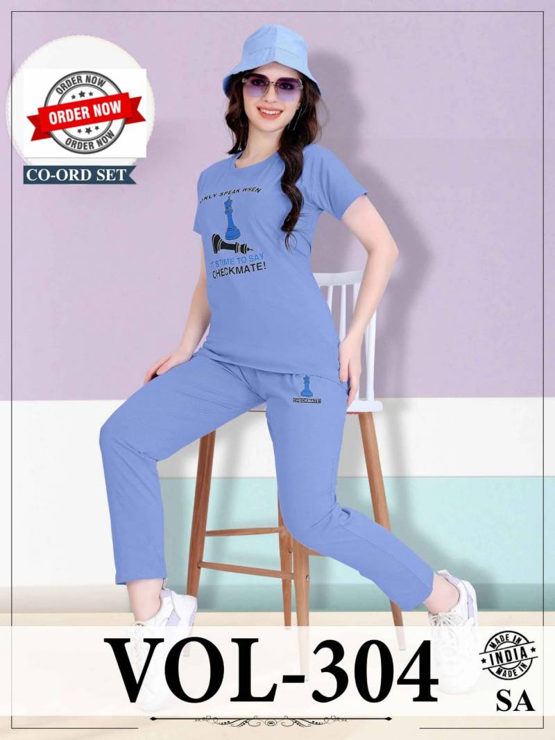 Fashion Talk Vol Dn 304 Hosiery Cotton Night Suits Collection