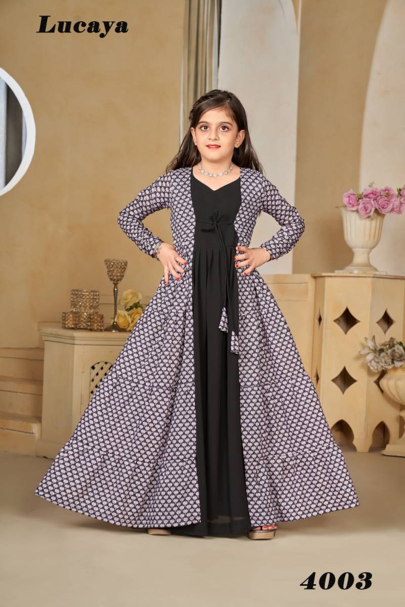 Lucaya Jenny Vol 4 Muslin Digital Printed Gown Collection