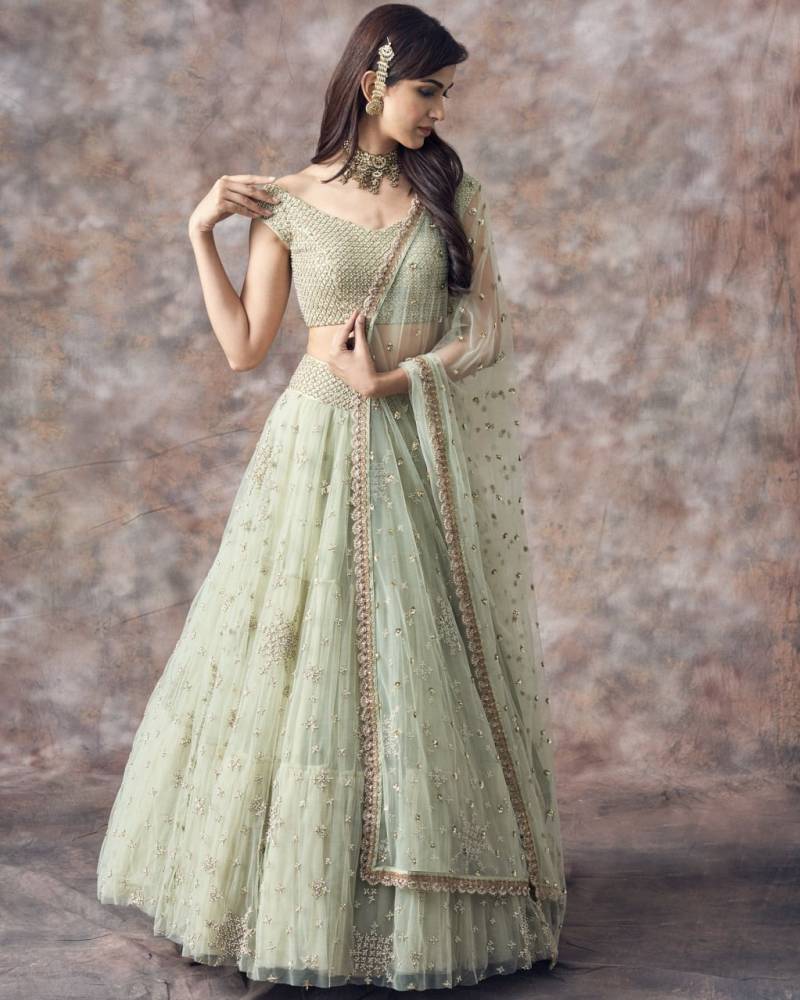 Jf 368 Designer Wedding Wear Lehenga Choli Collection