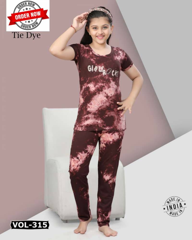 Summer Special Kids Vol Pc 315 Nn Hosiery Cotton Night Suits Collection