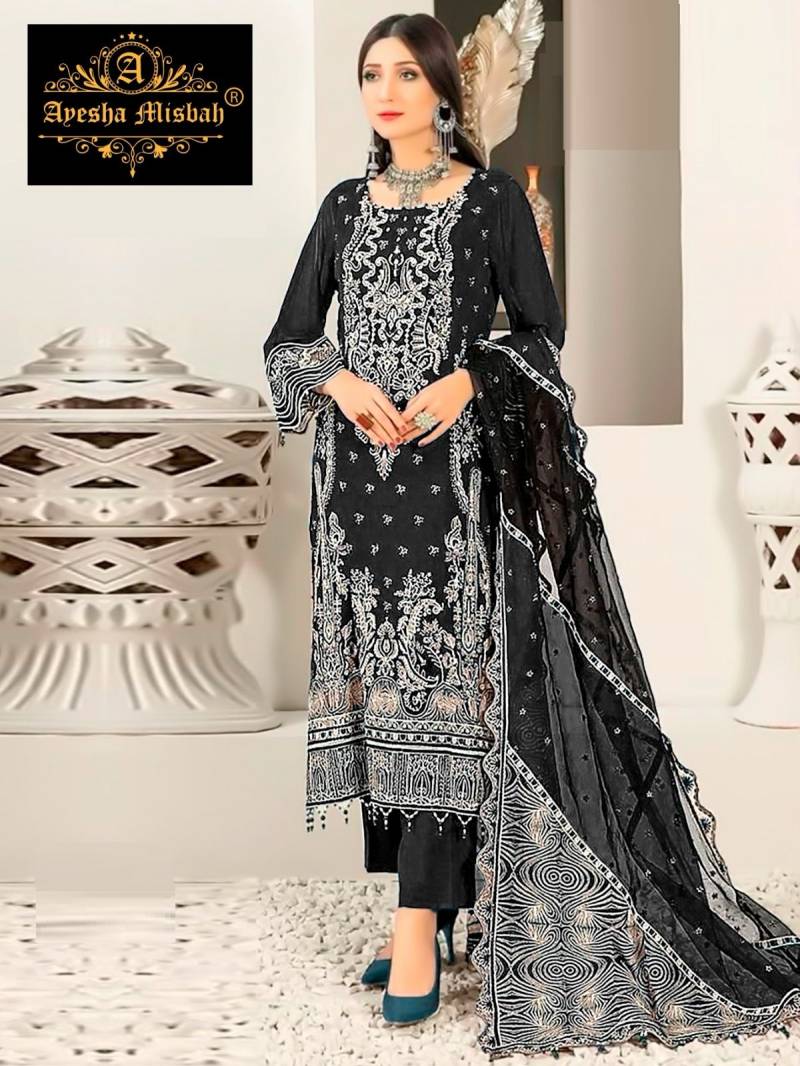 Ayesha Misbah 274 Georgette Pakistani Salwar Kameez Collection
