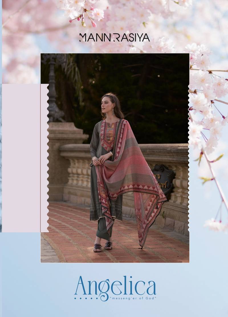 Mannrasiya Angelica Modal Maslin Silk Digital Printed Salwar Kameez