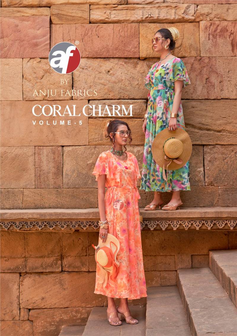 Af Coral Charm Vol 5 Fancy Folral One Piece Collection