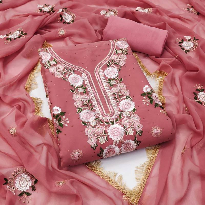 Georegette Special 11 Beautiful Georgette Dress Material Collection