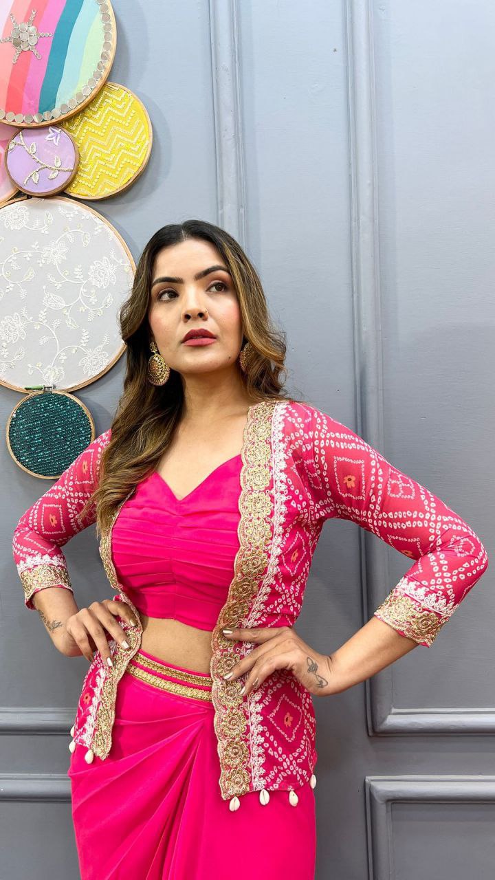 Bt 7080 Beautiful Georgettte Party Wear Suits Collection
