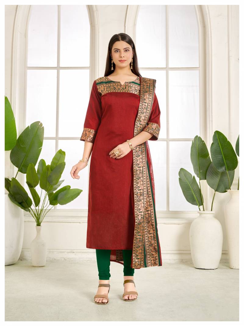Hiba Cotton Candy Vol 2 Kurti Bottom With Dupatta Collection