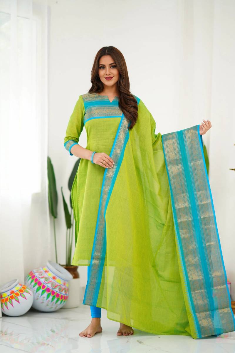 Hiba Cotton Candy Vol 3 Kurti Bottom With Dupatta Collection