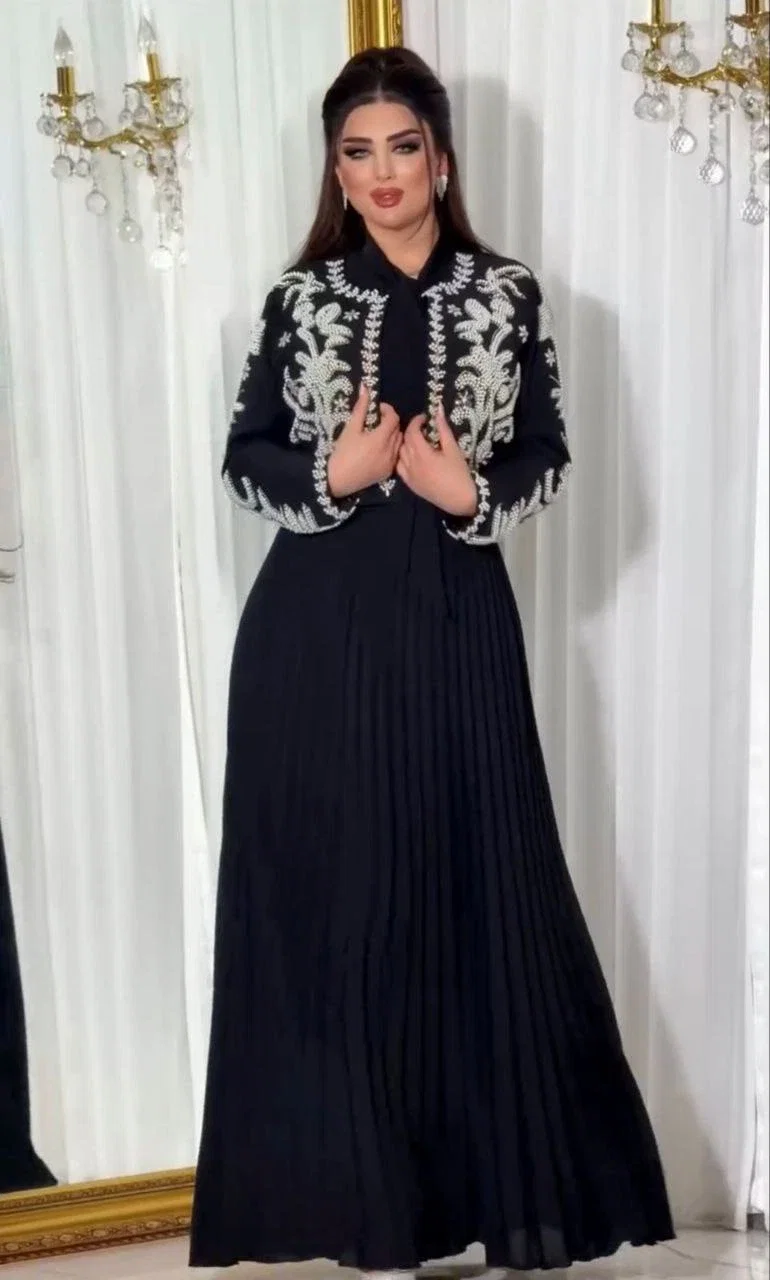 Bt 7082 Chinon Embroidered Stylish Gowns Collection