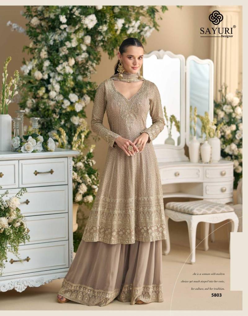 Sayuri Virasat 5803 Georgette Designer Salwar Kameez