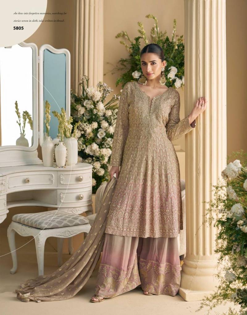 Sayuri Virasat 5805 Georgette Designer Salwar Kameez
