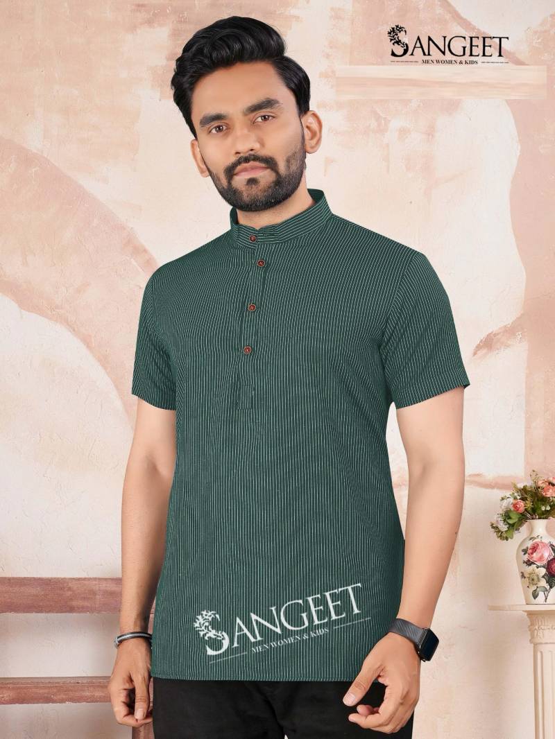 Sangeet Soft Rayon Handloom 2 Mens T Shirt Collection