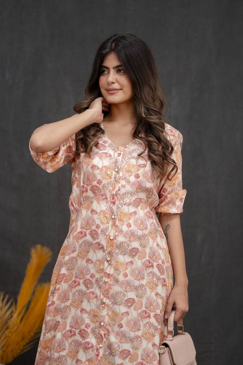 Stylee Girl 10 Rayon Foil Printed Party Wear Dresss Collection