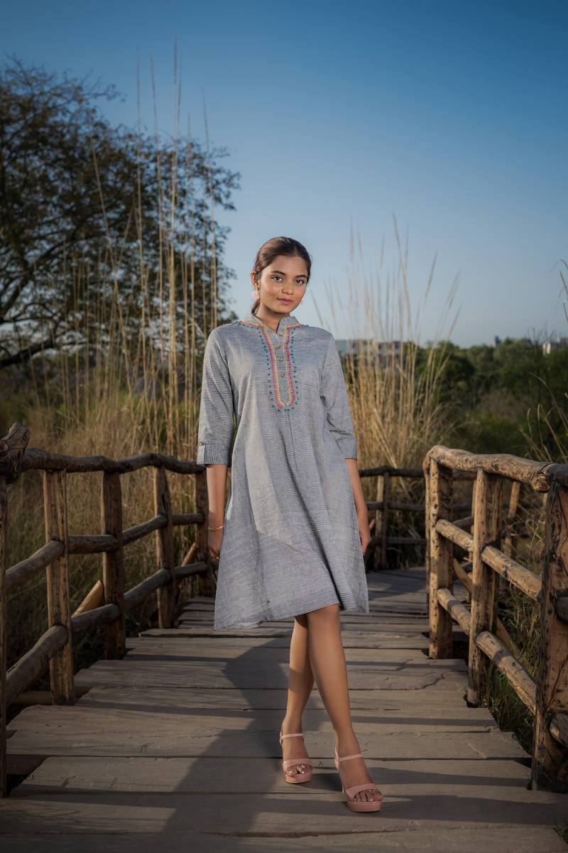 Stylee Girl 12 Cotton A Line Stylish Kurtis Collection