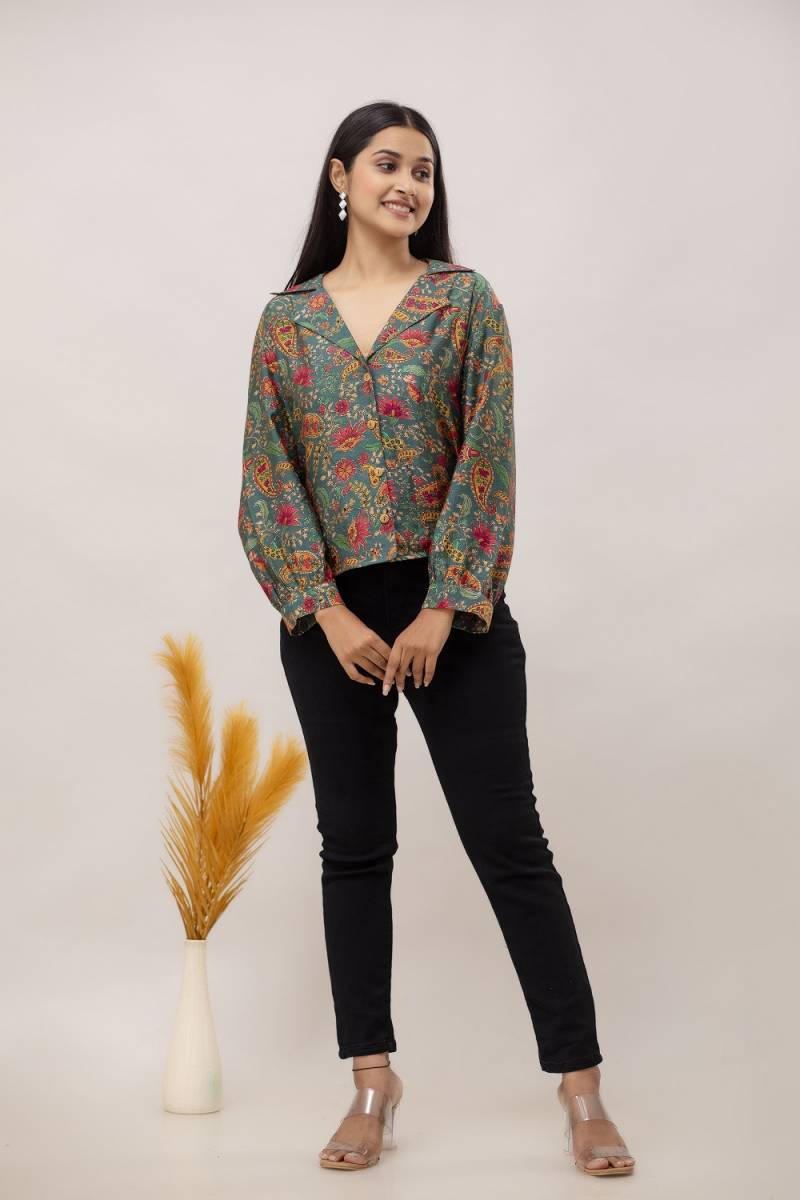 Stylee Girl 25 Masleen Printed Stylish Ladies Tops Collection
