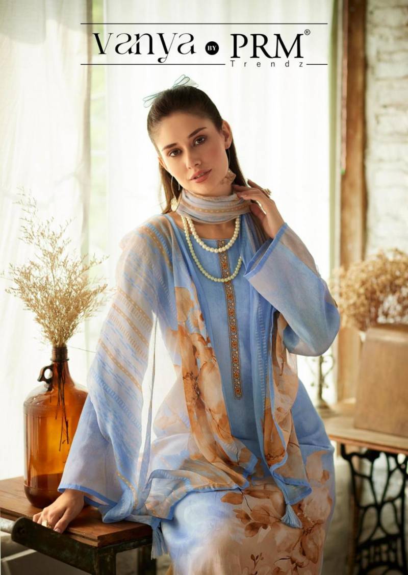 Prm Vanya Jam Cotton Digital Printed Salwar Kameez Collection