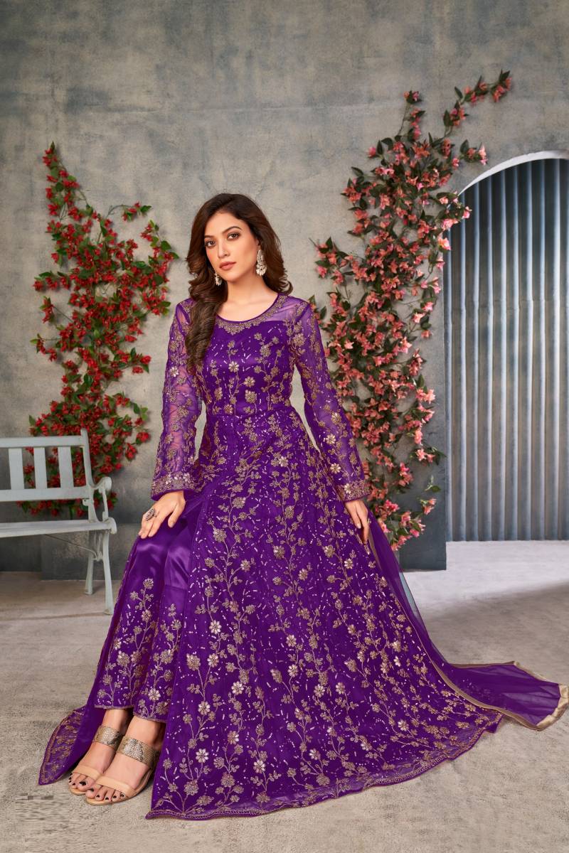 Anjubaa Vol 37 Net Designer Salwar Kameez Collection