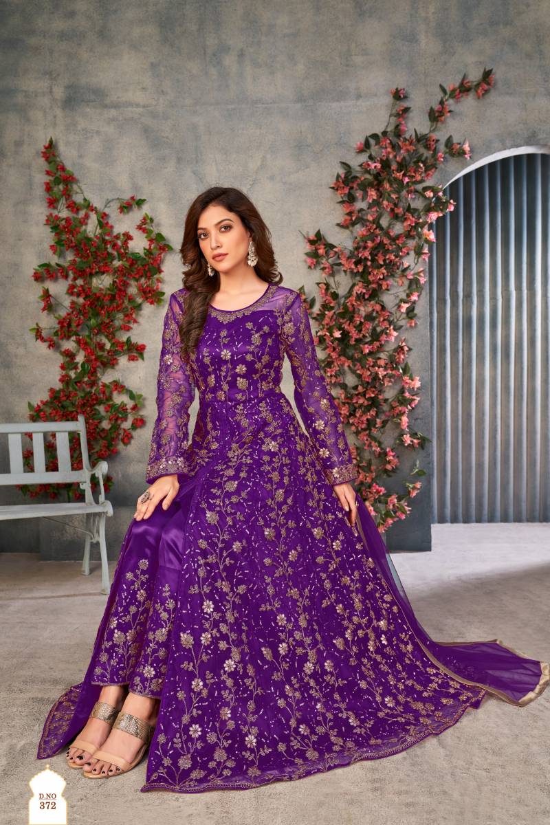 Anjubaa Vol 37 Net Designer Salwar Kameez Collection