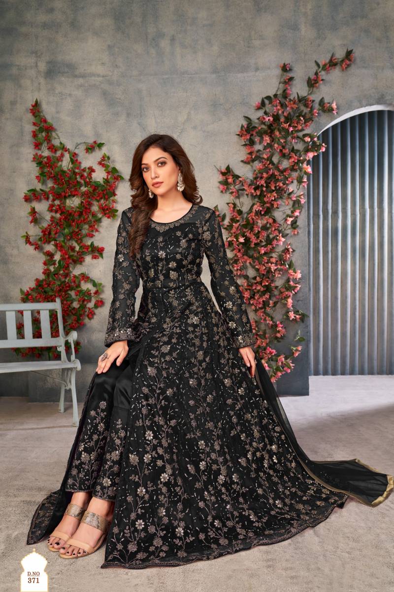 Anjubaa Vol 37 Net Designer Salwar Kameez Collection