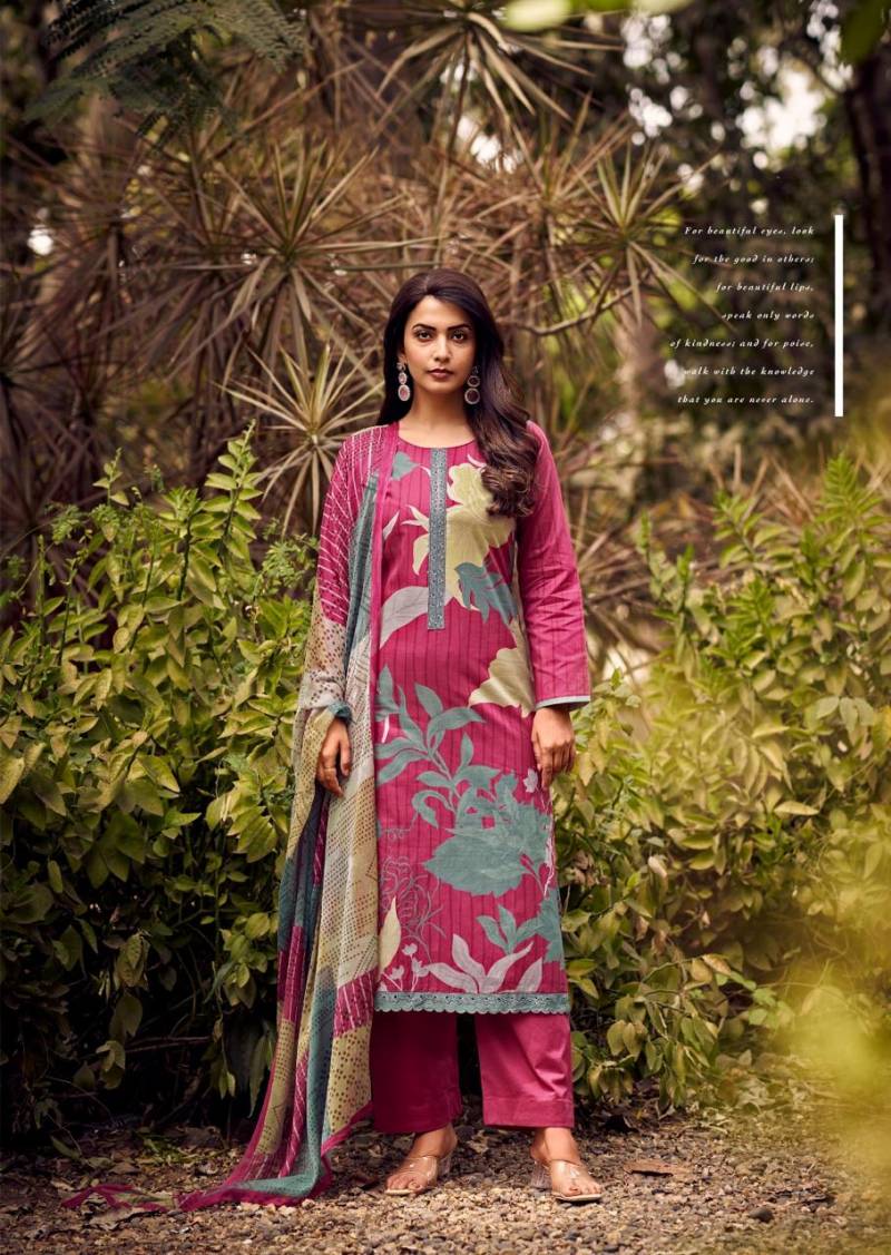 Prm Brisca Lawn Cotton Digital Printed Salwar Kameez Collection