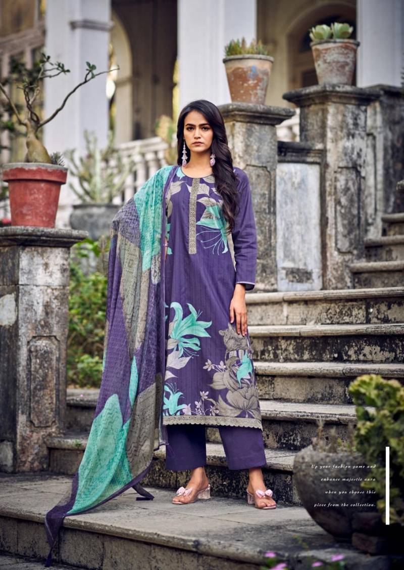 Prm Brisca Lawn Cotton Digital Printed Salwar Kameez Collection