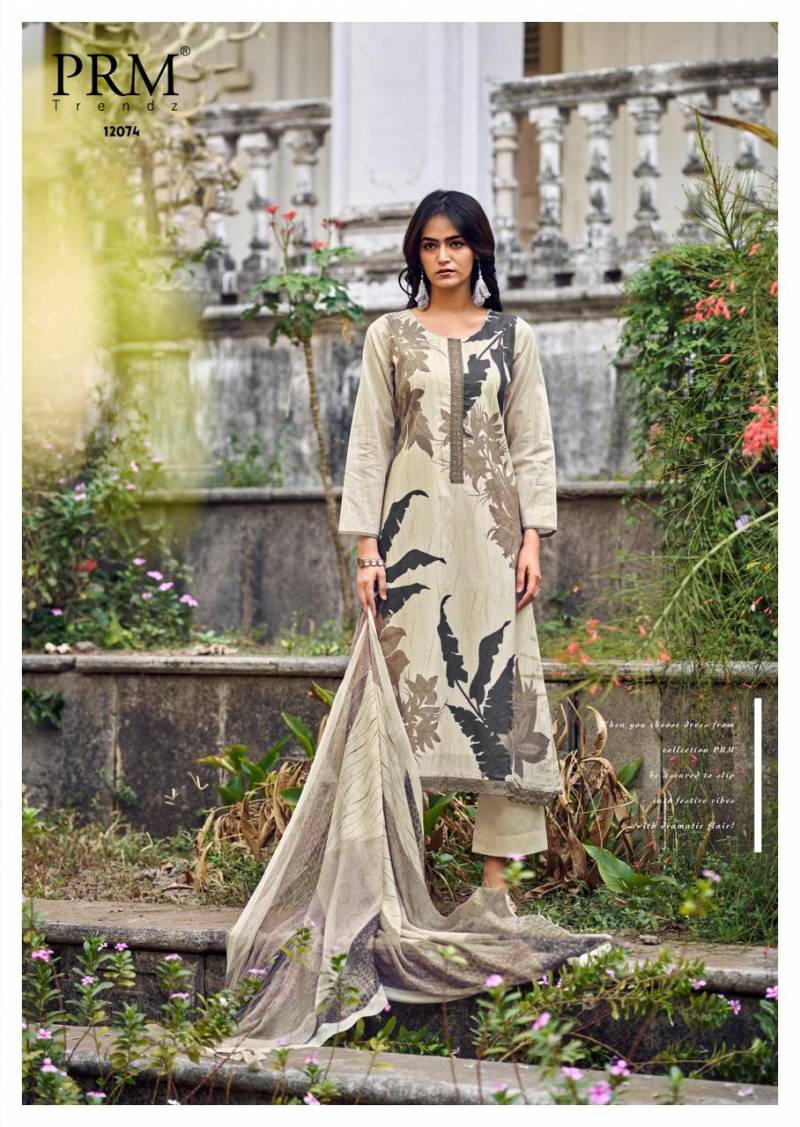 Prm Brisca Lawn Cotton Digital Printed Salwar Kameez Collection