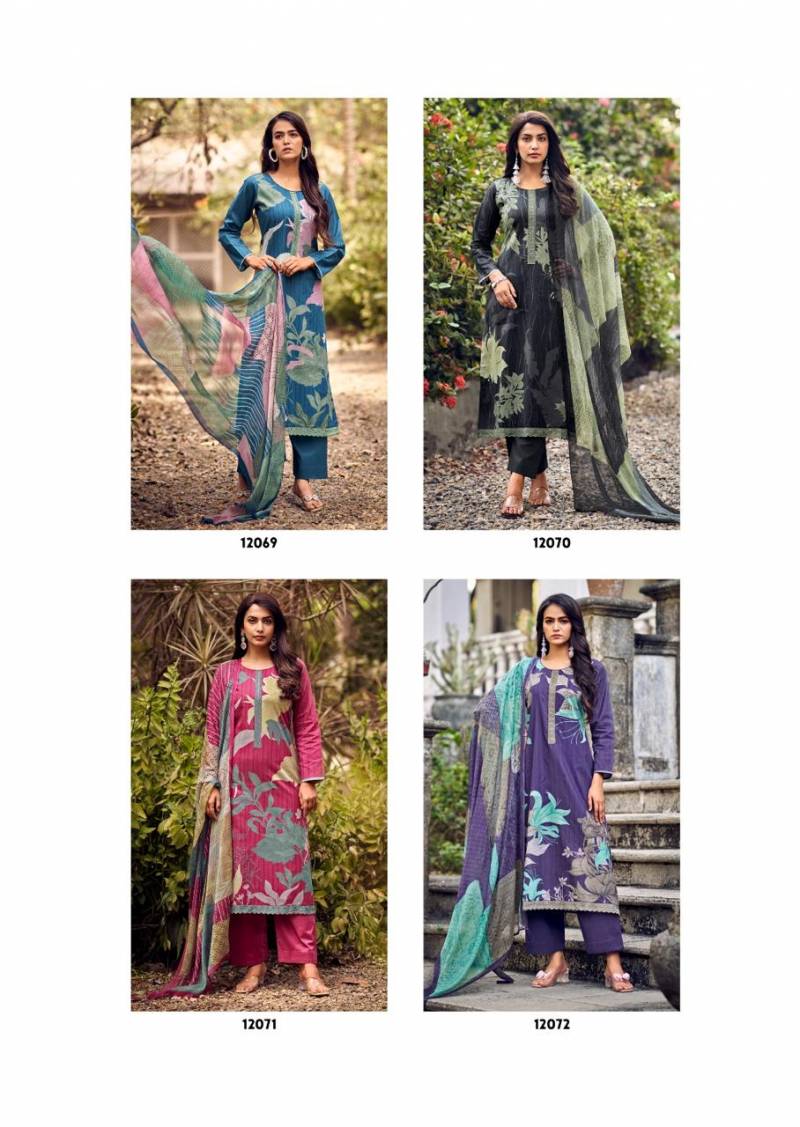 Prm Brisca Lawn Cotton Digital Printed Salwar Kameez Collection