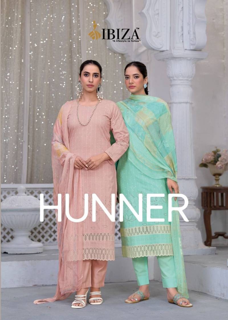 Ibiza Hunner Linen Khaddi Printed Salwar Kameez Collection