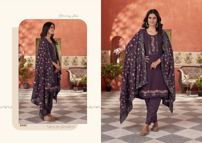 Zeeya Tejaswini Star Georgette With Linning Attached Salwar Kameez