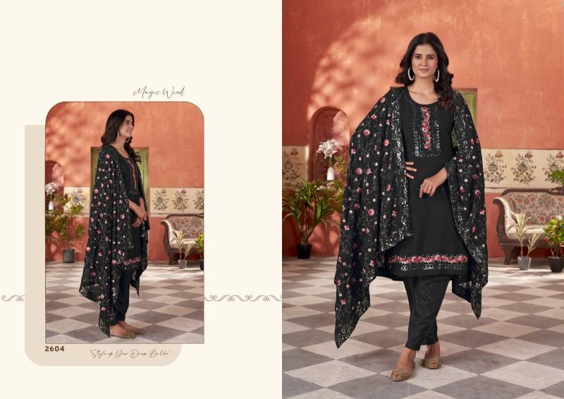 Zeeya Tejaswini Star Georgette With Linning Attached Salwar Kameez