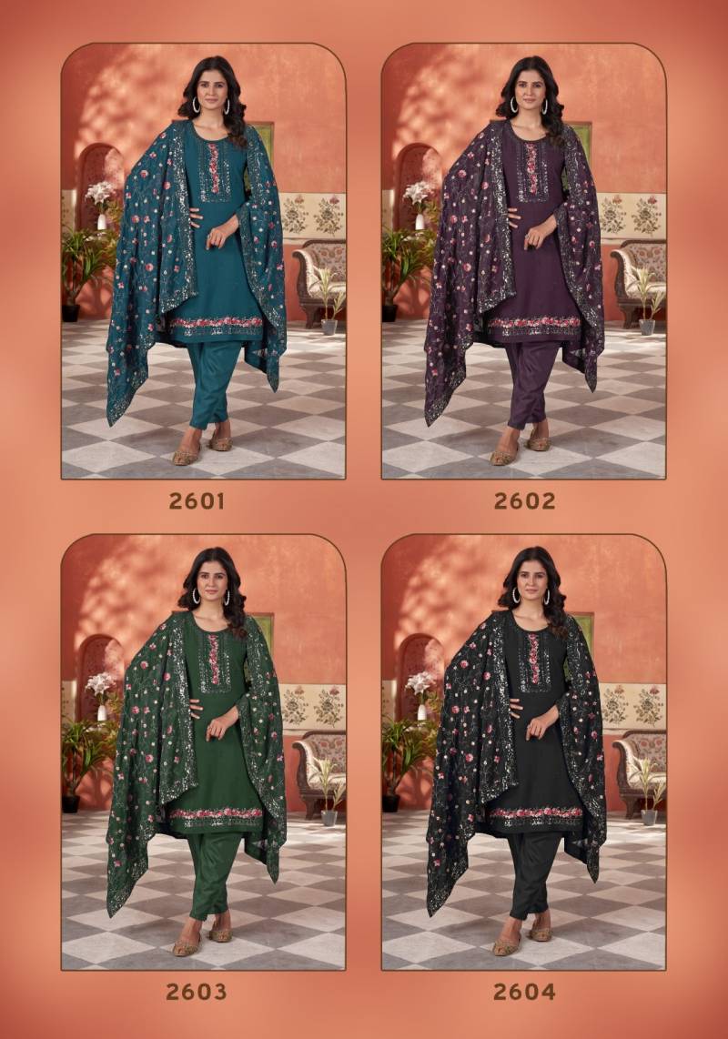 Zeeya Tejaswini Star Georgette With Linning Attached Salwar Kameez