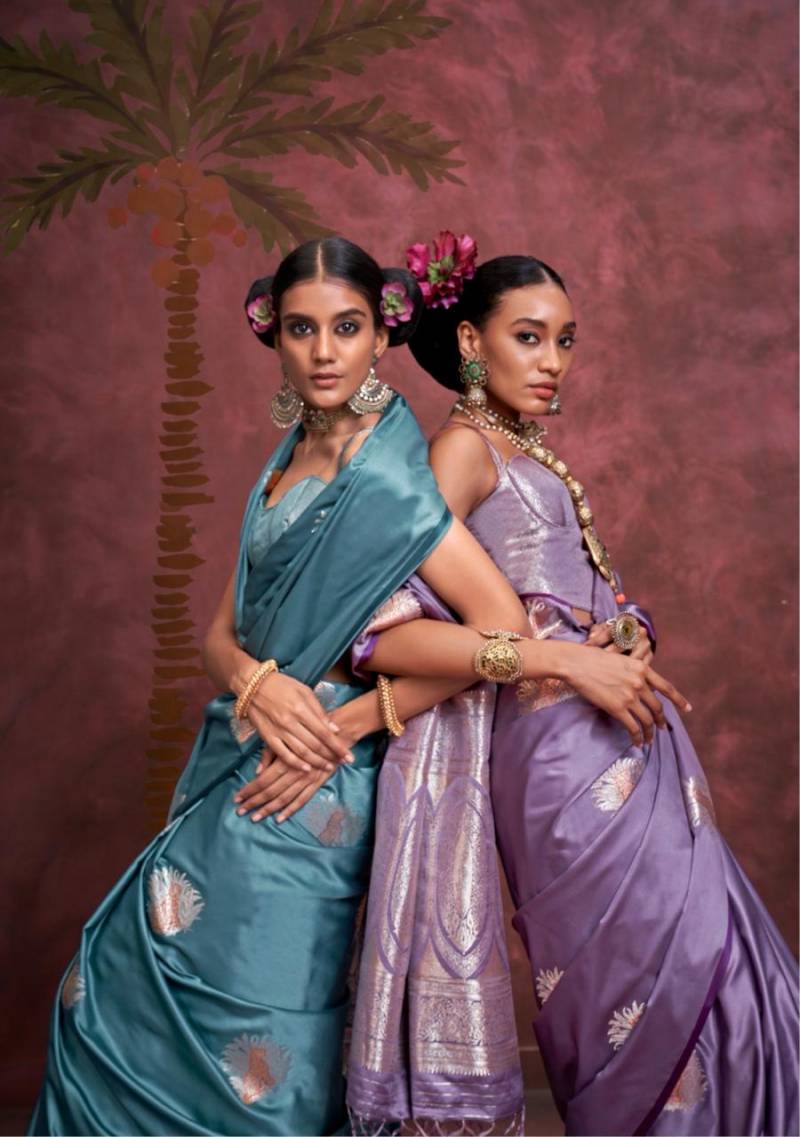 Rajtex Kanthkala Panther Handloom Weaving Sarees Collection