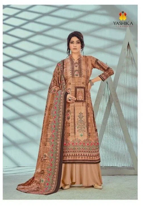 Yashika Zulffat Vol 3 Nx Cambric Cotton Readymade Collection
