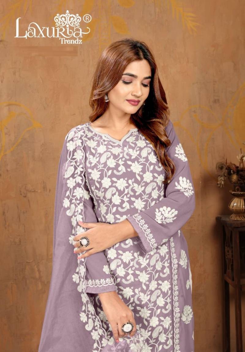 Laxuria Trendz 1468 Georgette Tunic Ready Made Collection
