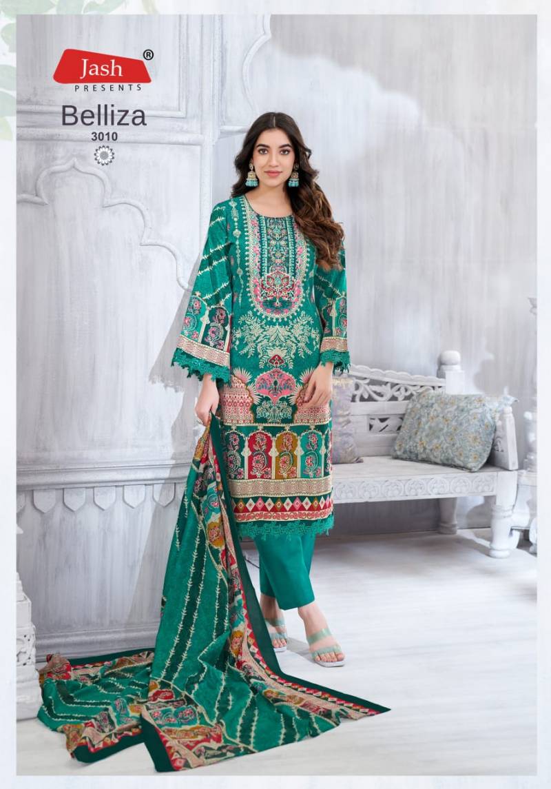 Jash Belliza Vol 3 Cotton Printed Dress Material Collection