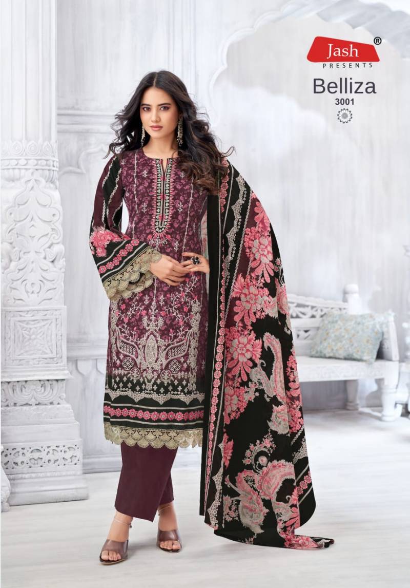 Jash Belliza Vol 3 Cotton Printed Dress Material Collection