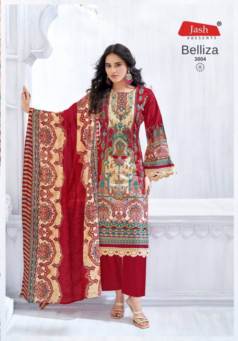 Jash Belliza Vol 3 Cotton Printed Dress Material Collection