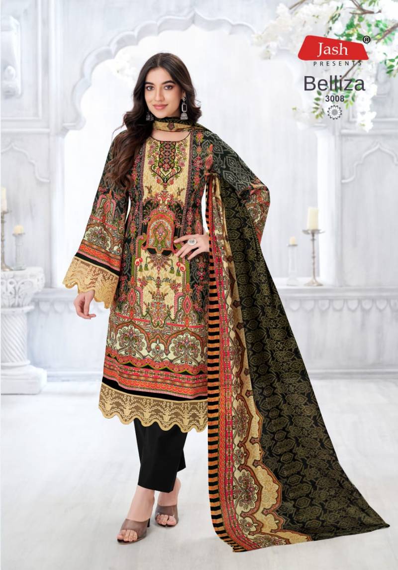 Jash Belliza Vol 3 Cotton Printed Dress Material Collection