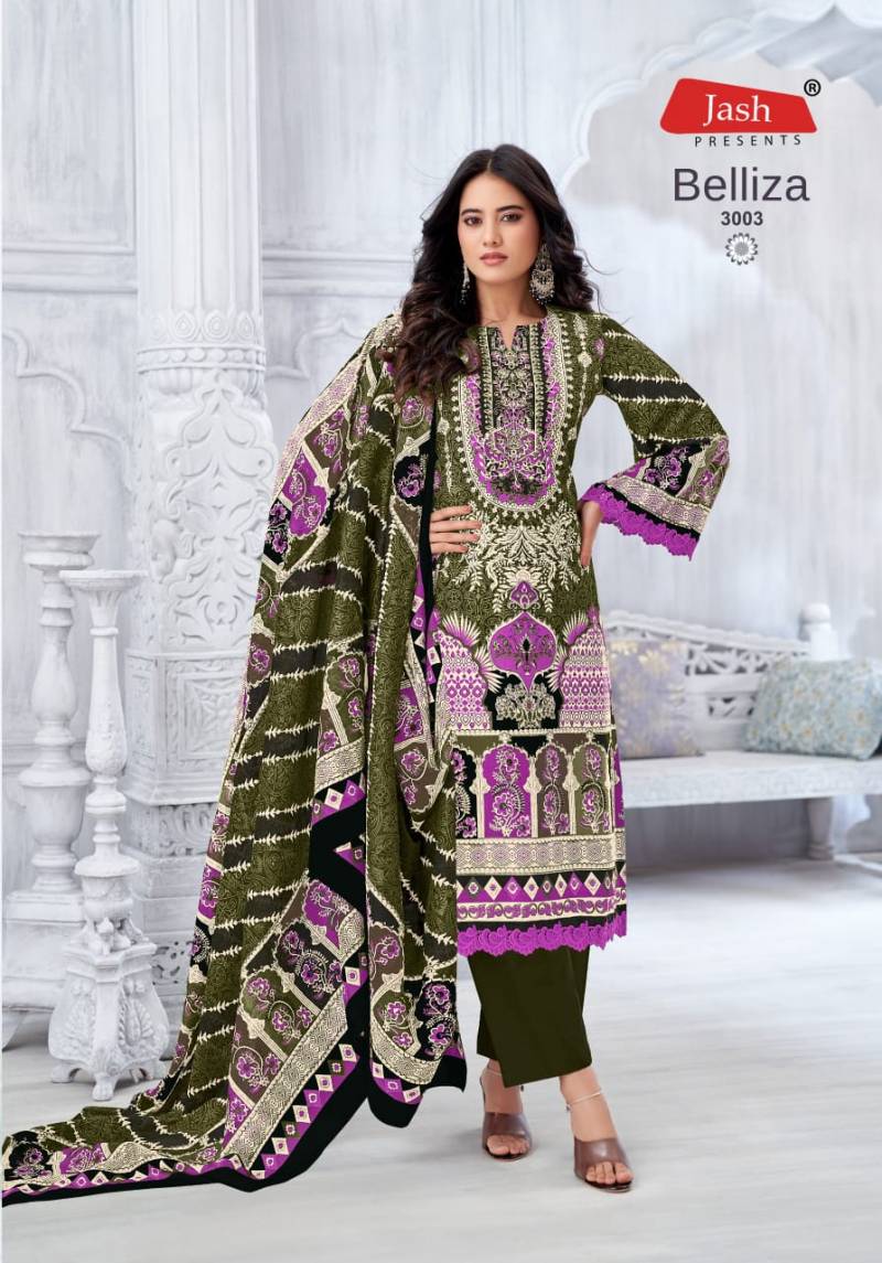 Jash Belliza Vol 3 Cotton Printed Dress Material Collection