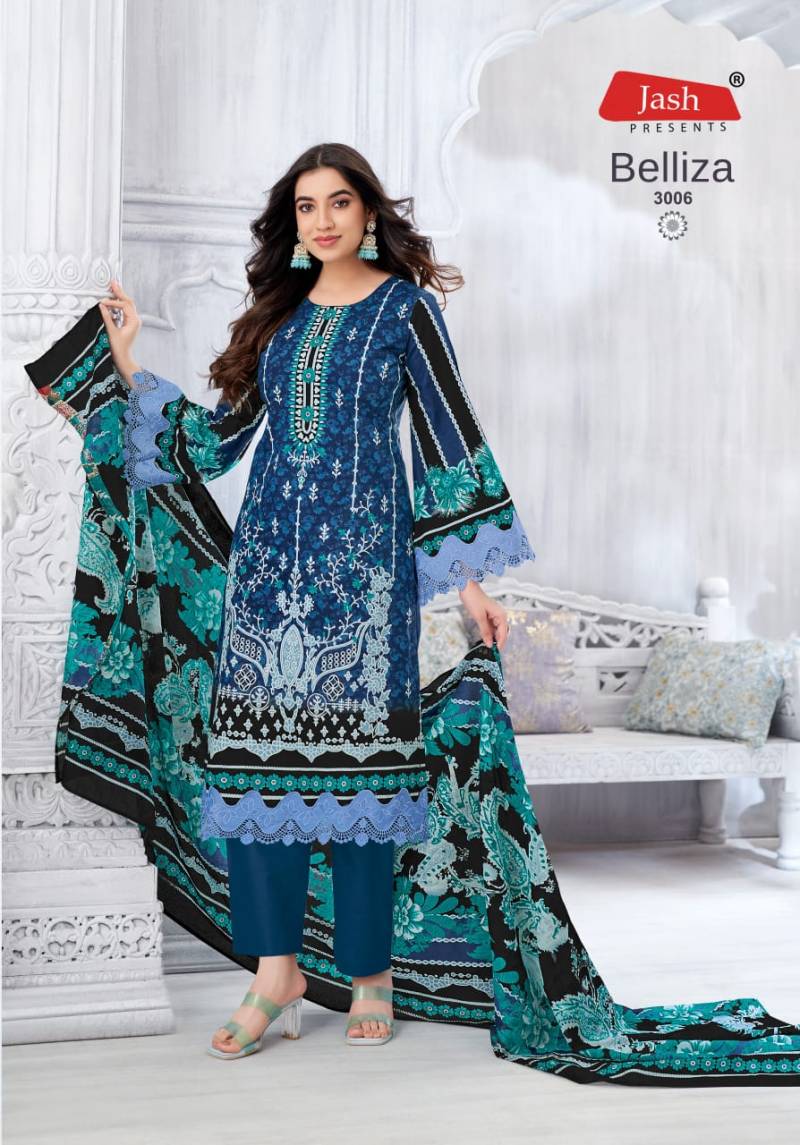 Jash Belliza Vol 3 Cotton Printed Dress Material Collection