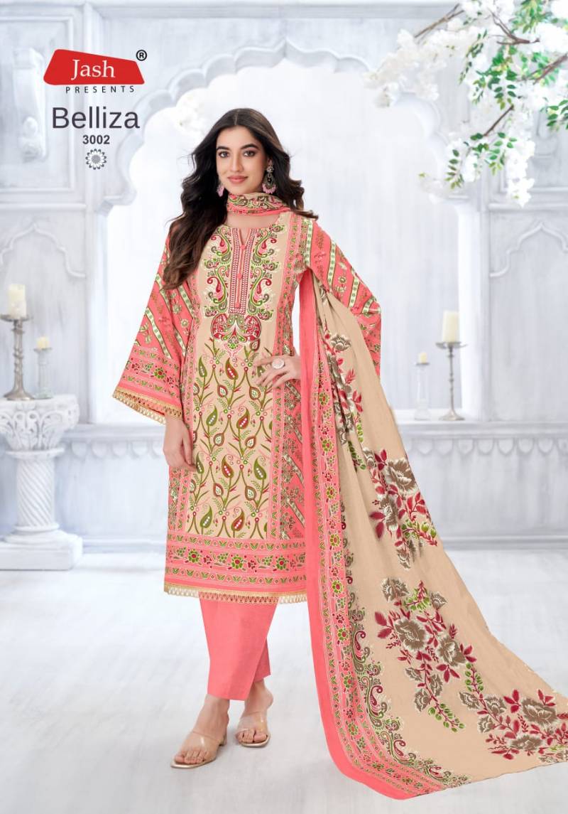 Jash Belliza Vol 3 Cotton Printed Dress Material Collection