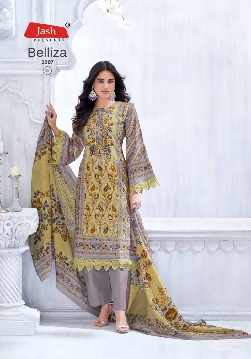 Jash Belliza Vol 3 Cotton Printed Dress Material Collection