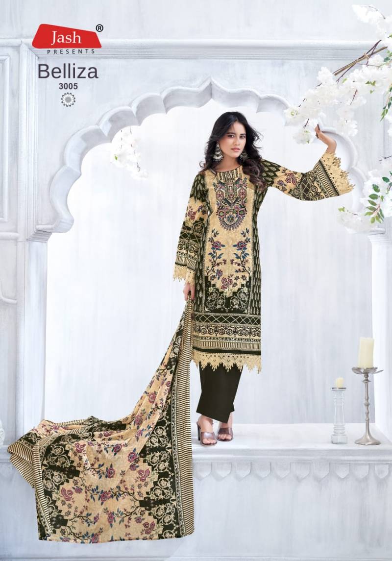 Jash Belliza Vol 3 Cotton Printed Dress Material Collection