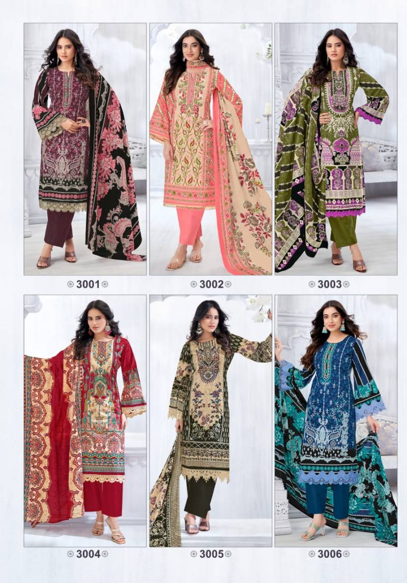 Jash Belliza Vol 3 Cotton Printed Dress Material Collection